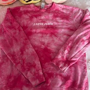 HWLF “i love Jesus” crewneck